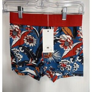 Woman’s Runners Love Yoga Ella Race Shorts Tropical Small NWT